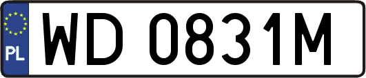 WD0831M