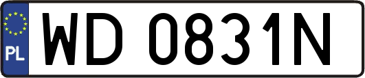 WD0831N