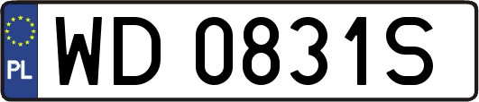 WD0831S