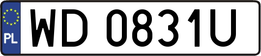WD0831U