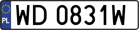WD0831W