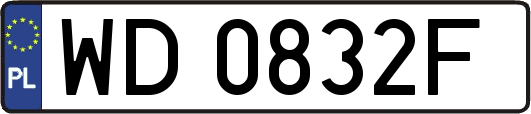 WD0832F