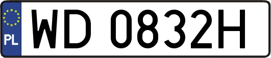WD0832H