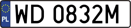 WD0832M