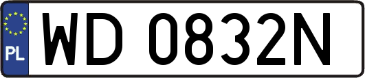 WD0832N