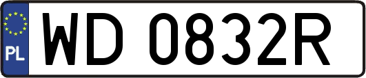 WD0832R