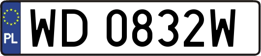 WD0832W