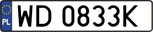 WD0833K