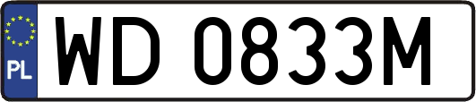 WD0833M