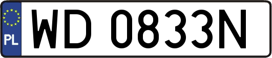 WD0833N