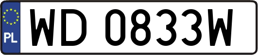 WD0833W