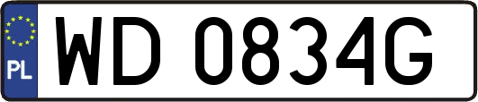 WD0834G