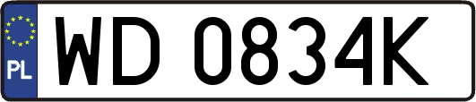 WD0834K