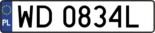 WD0834L