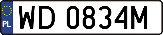 WD0834M