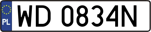 WD0834N