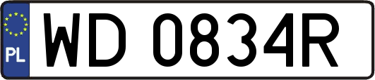 WD0834R