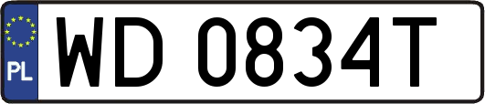 WD0834T