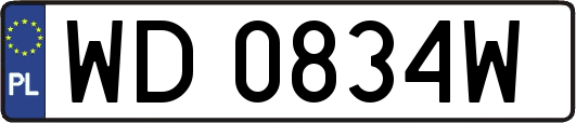 WD0834W