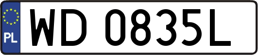 WD0835L