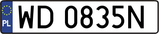 WD0835N