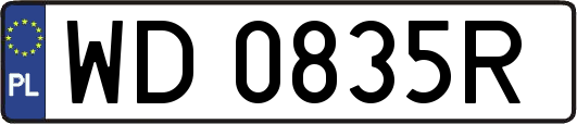 WD0835R