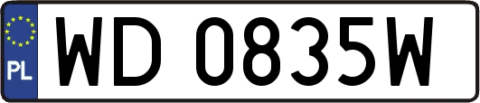WD0835W