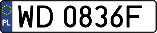 WD0836F