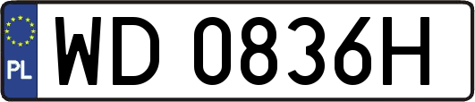 WD0836H