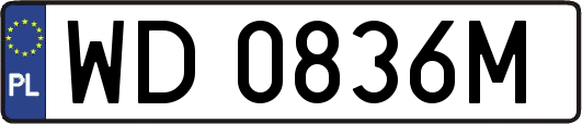 WD0836M