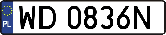 WD0836N