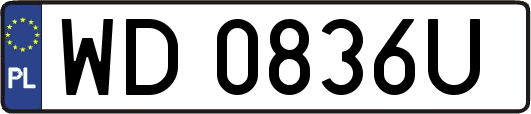 WD0836U