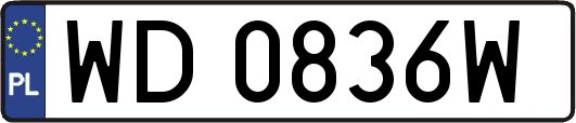 WD0836W