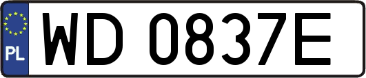 WD0837E