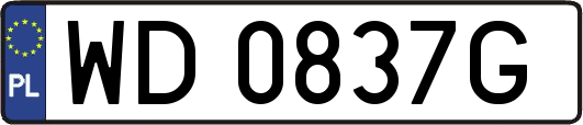 WD0837G