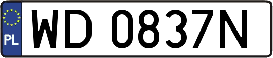 WD0837N
