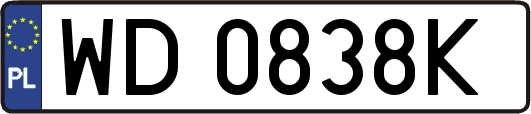 WD0838K
