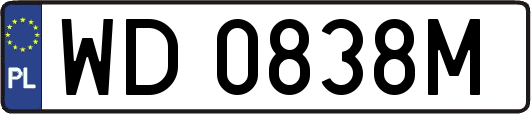 WD0838M