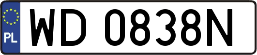 WD0838N