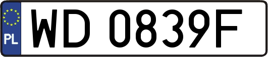 WD0839F