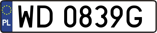 WD0839G