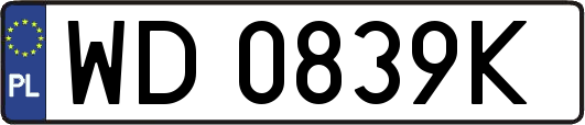 WD0839K