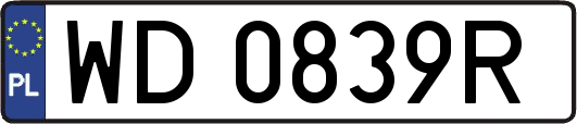 WD0839R
