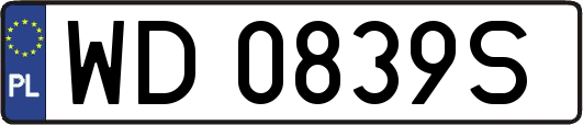 WD0839S