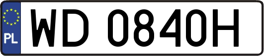 WD0840H