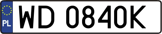 WD0840K