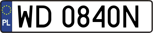 WD0840N