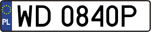 WD0840P