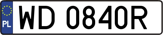 WD0840R
