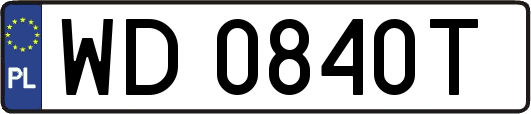 WD0840T
